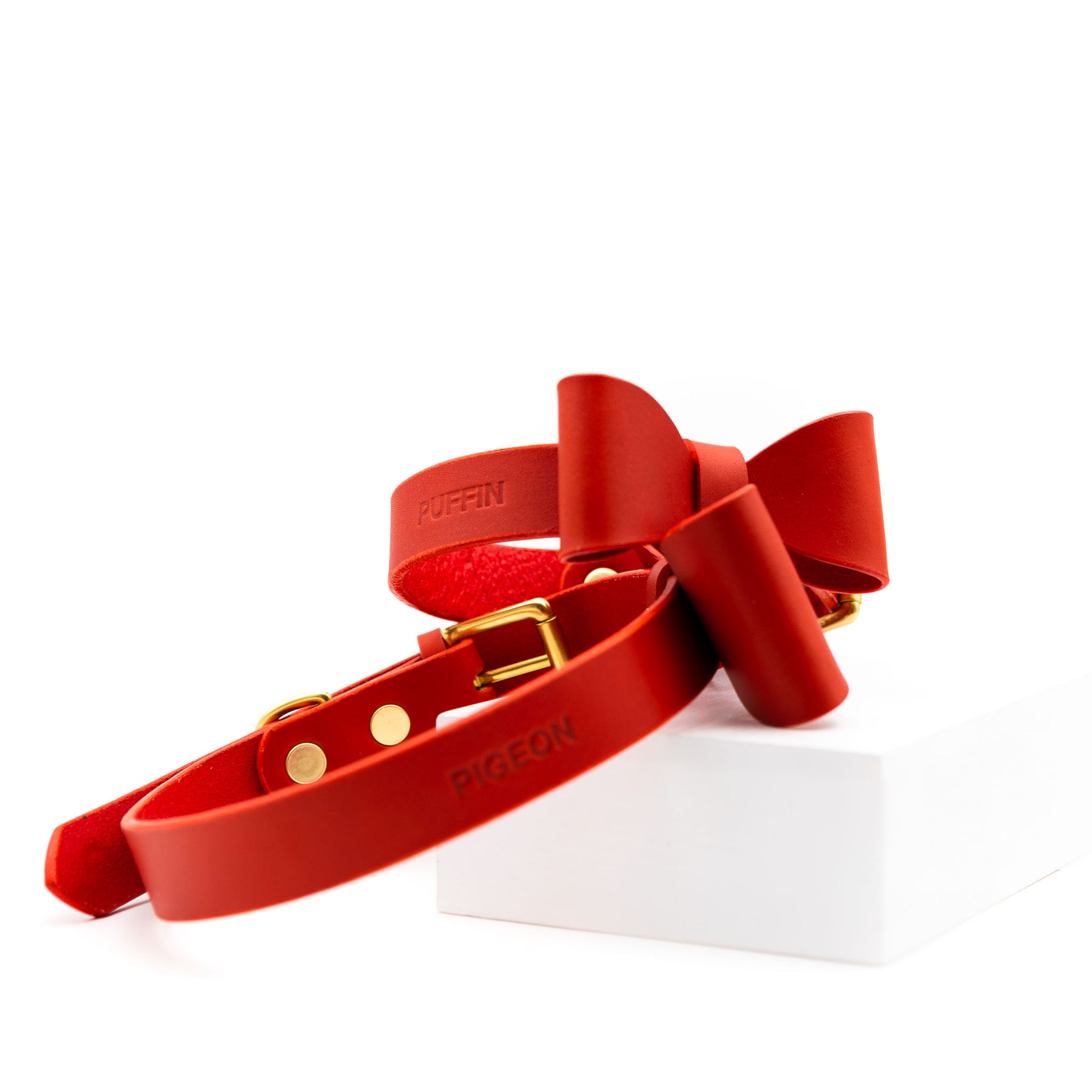 Gianni Cooling - The Dog Bow Tie | Red